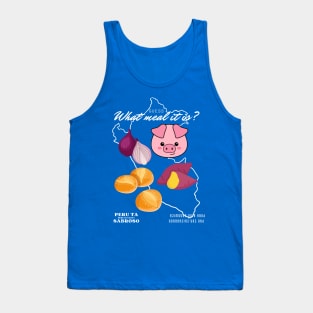 Pork rind Tank Top